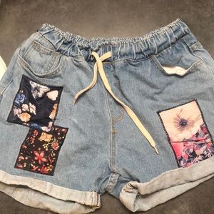 Vintage ballon shorts 💛